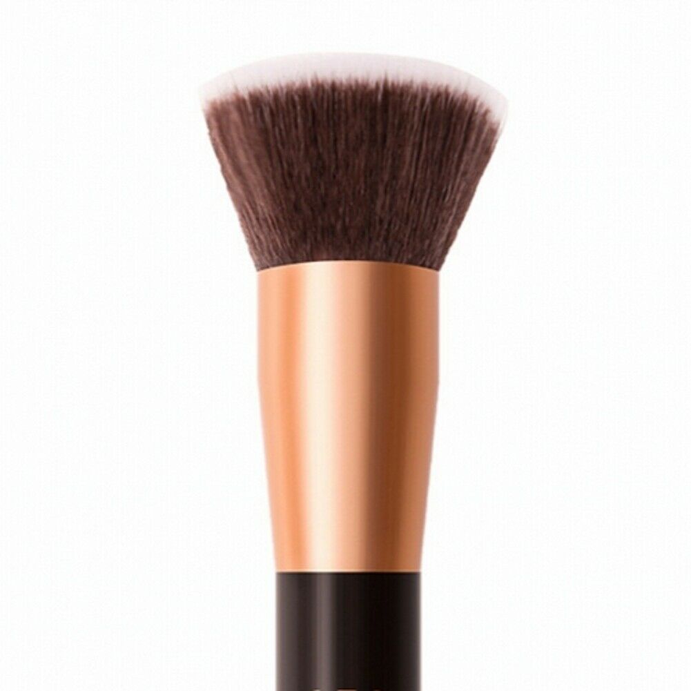 Double-headed portable makeup brush large powder brush loose powder blush brush