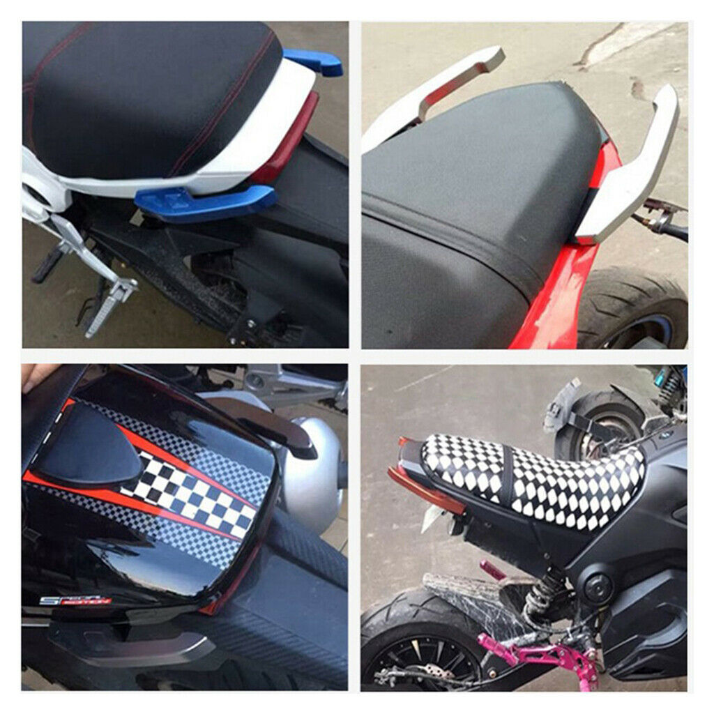 1 Motorcycle Modified Rear Armrest Rear Handrail Shelf Rear Seat for YG125