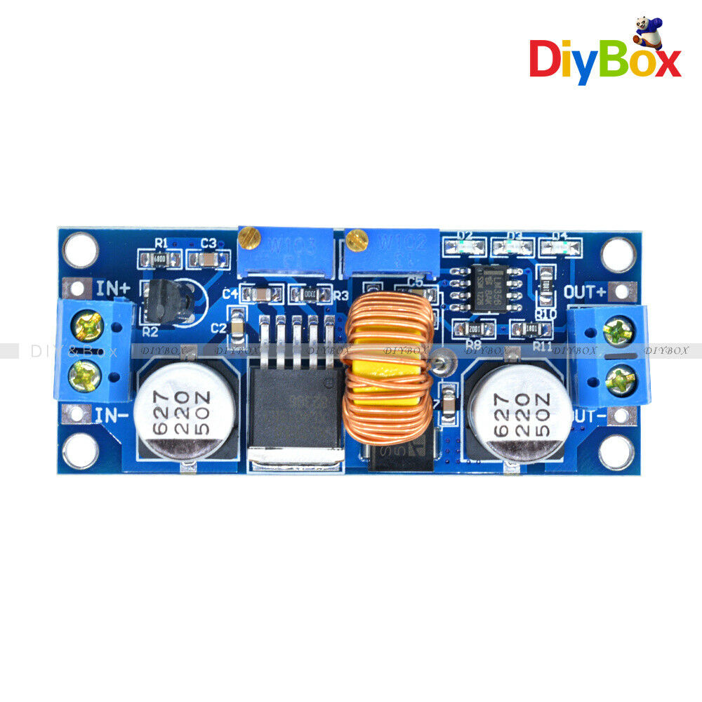 5A Lithium Charger CV CC buck Step down Power Supply Module LED Driver D