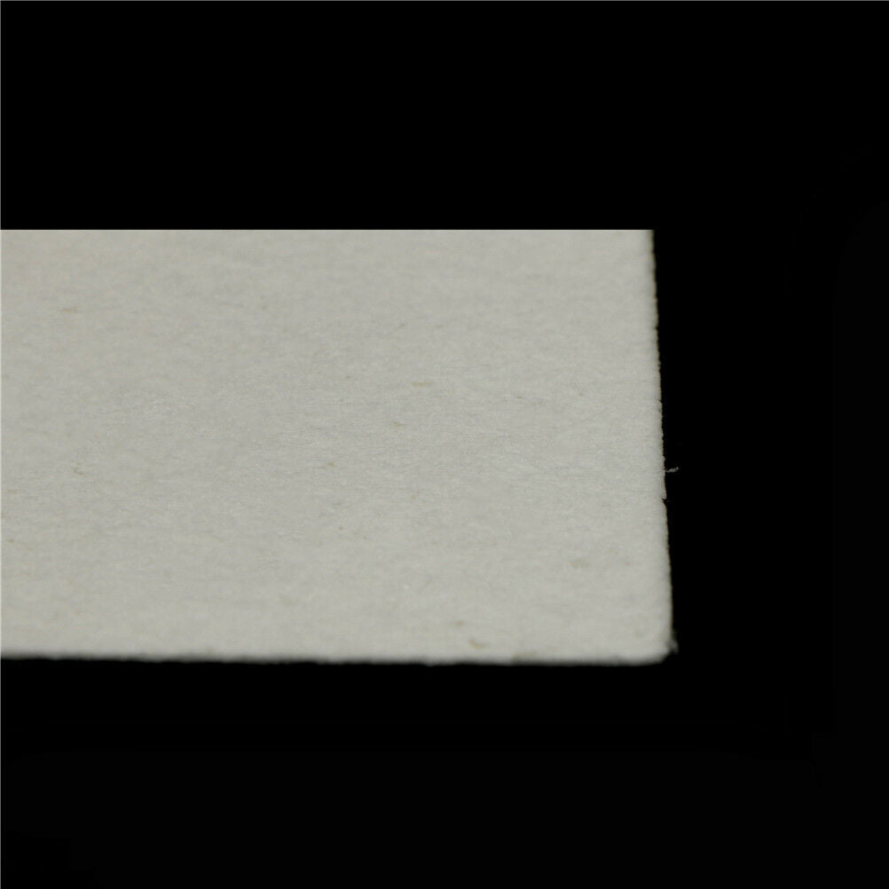 10 Sheets Ceramic Fiber Square Microwave Kiln Glass Fusing Paper 70x70.l8
