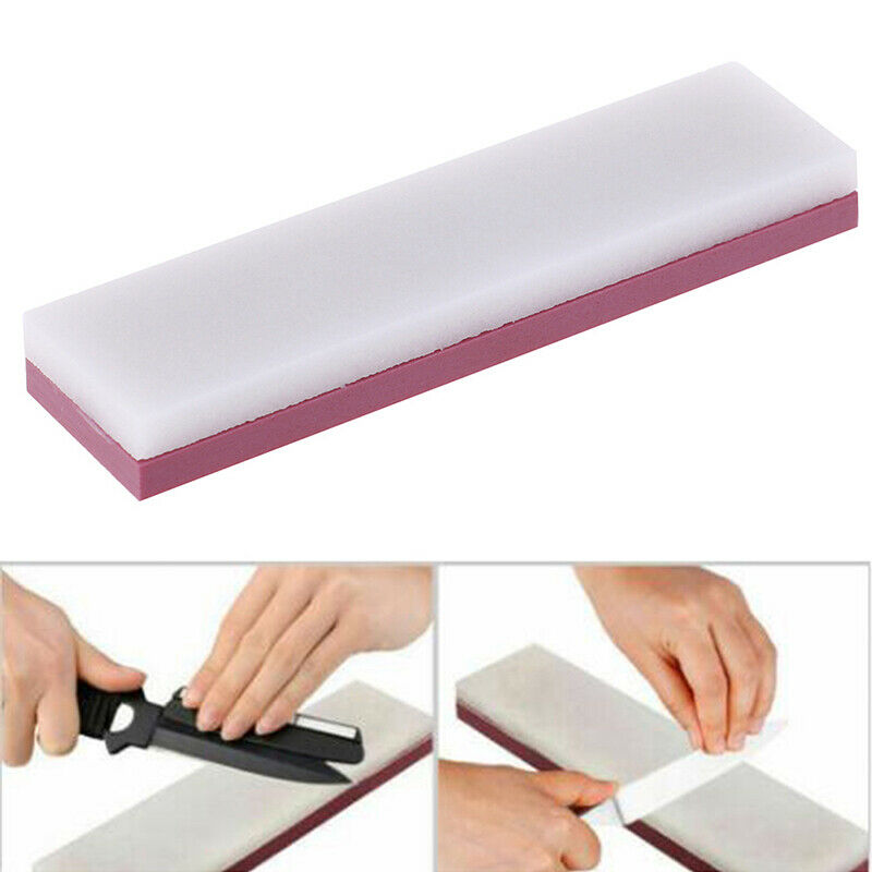 10000# & 3000# 2-Sides Grit Razor Sharpener Stone Oilstone Whetstone Poli.l8