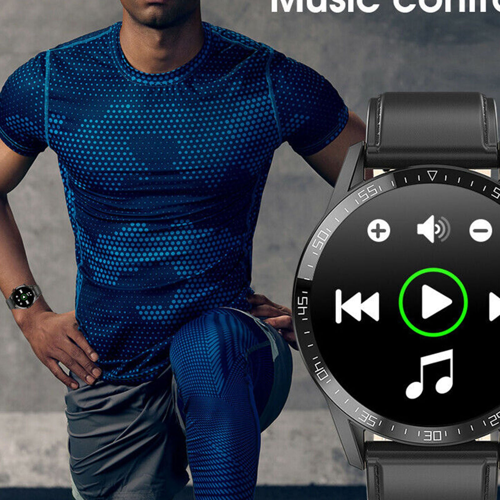 Smart Bracelet Sport Smart Watch Body Temperature Heart Rate Fitness Monitor