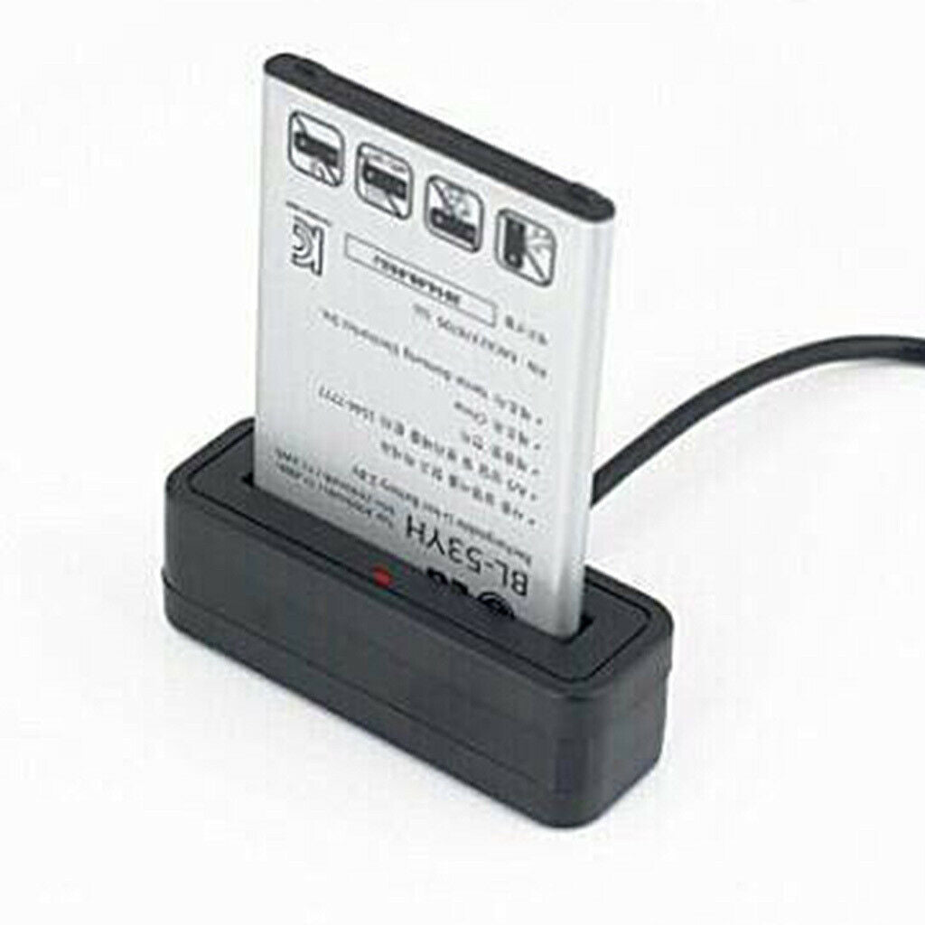Battery Charger USB Spare Battery Charging dock for LG G4 Battery