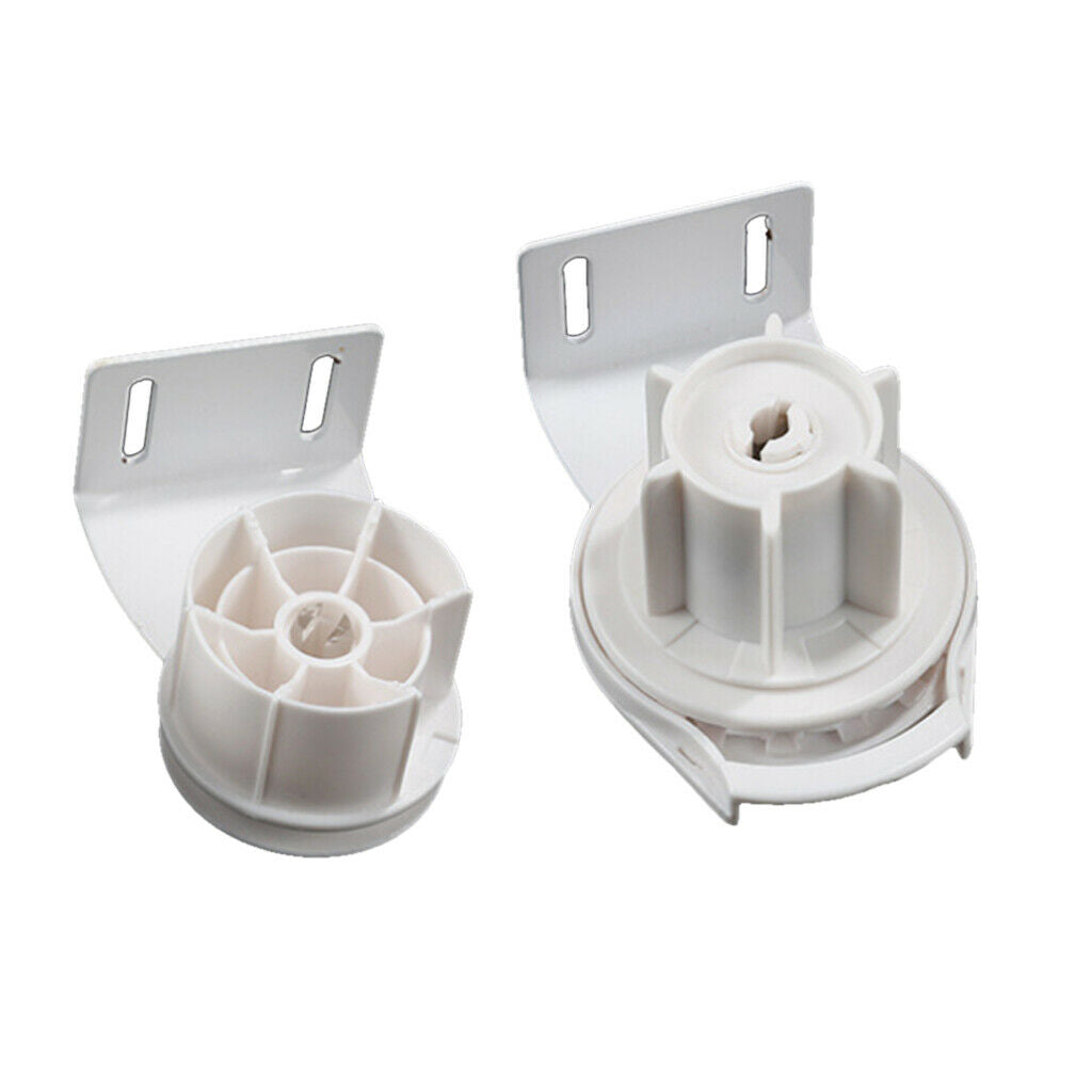 Roller Blinds Shade DIY Clutch Bracket Kits for 50mm Tube Window Treatment