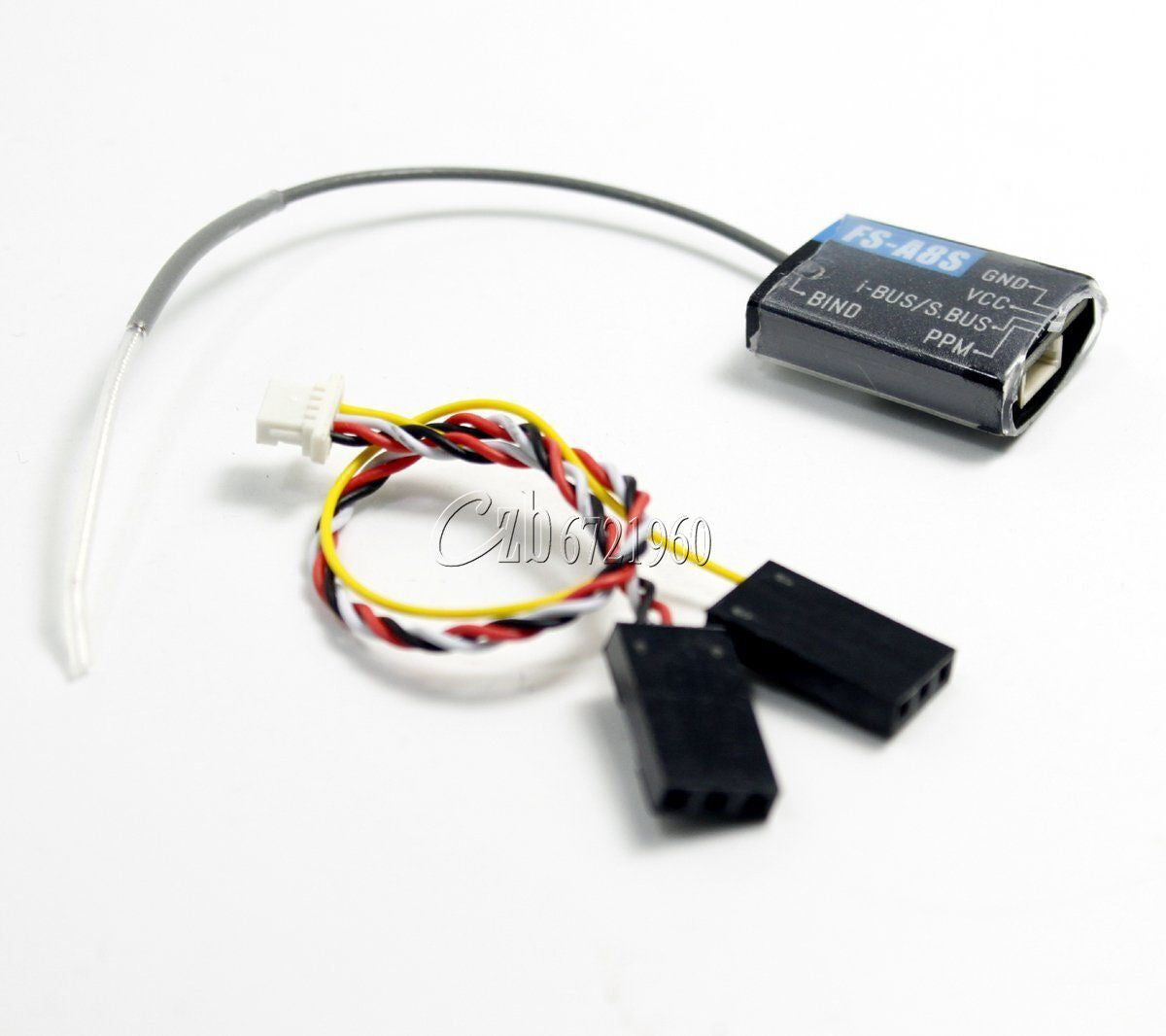 Flysky FS-A8S V2 8CH Mini Receiver w/ PPM i-BUS SBUS Output For FS i4 i6 i10GT2E