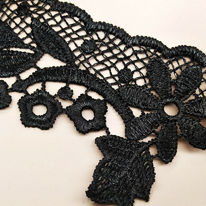 Steampunk Lace Bat Choker Crystal Beads Collar Pendant Necklace Gothic JewelBDA