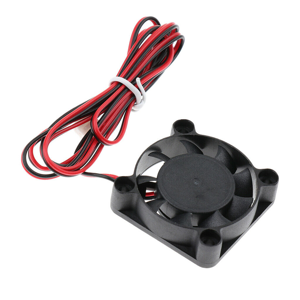 24V 40x40x10mm 4010 Brushless Cooling Fan 2-Pin Low Noise for Power Unit