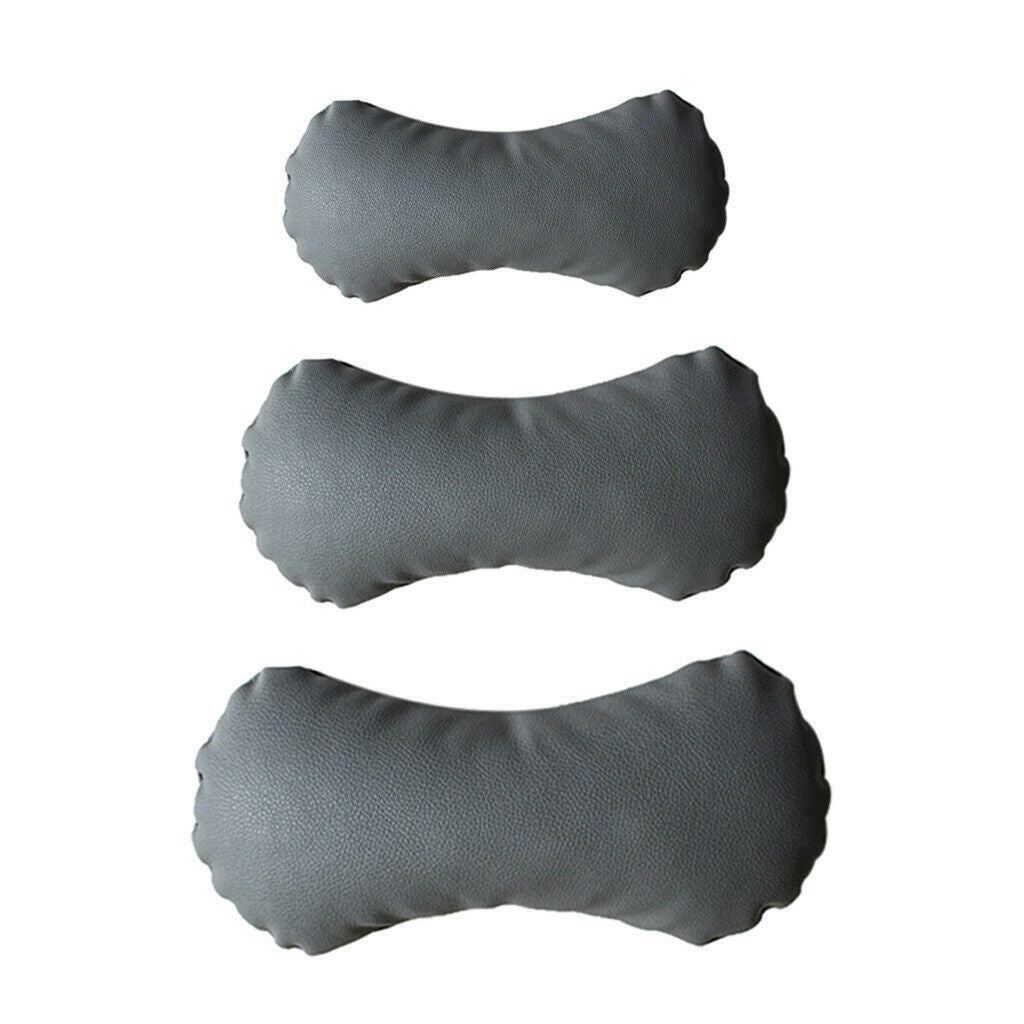 3 Pcs Newborn Photography Posing Beans Baby Photo Prop Posing Pillow Gray