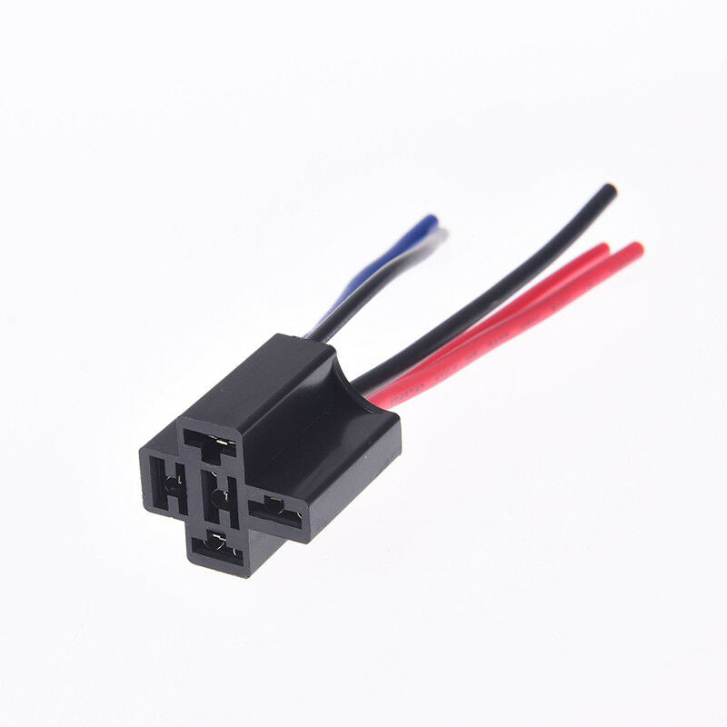 1pcs dc 24v 40a car spdt automotive relay 5 pin 5 wires w/harness jd1914 .l8