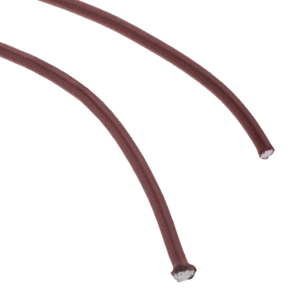 5mm 10m Elastic Bungee Rope Shock Cord Tie Down Band for Boat Trailer Covers