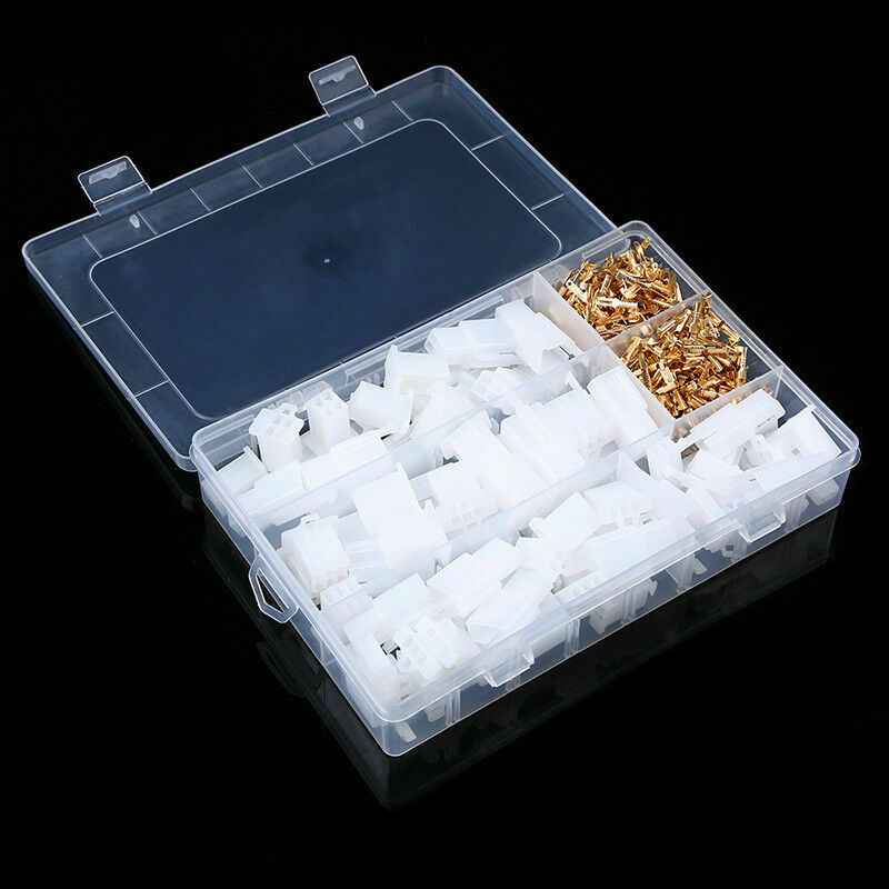 40 Pcs 2/3/4/6 Pin Wire Connectors Plugs 2.8mm Motorcycle Car Auto Electrical
