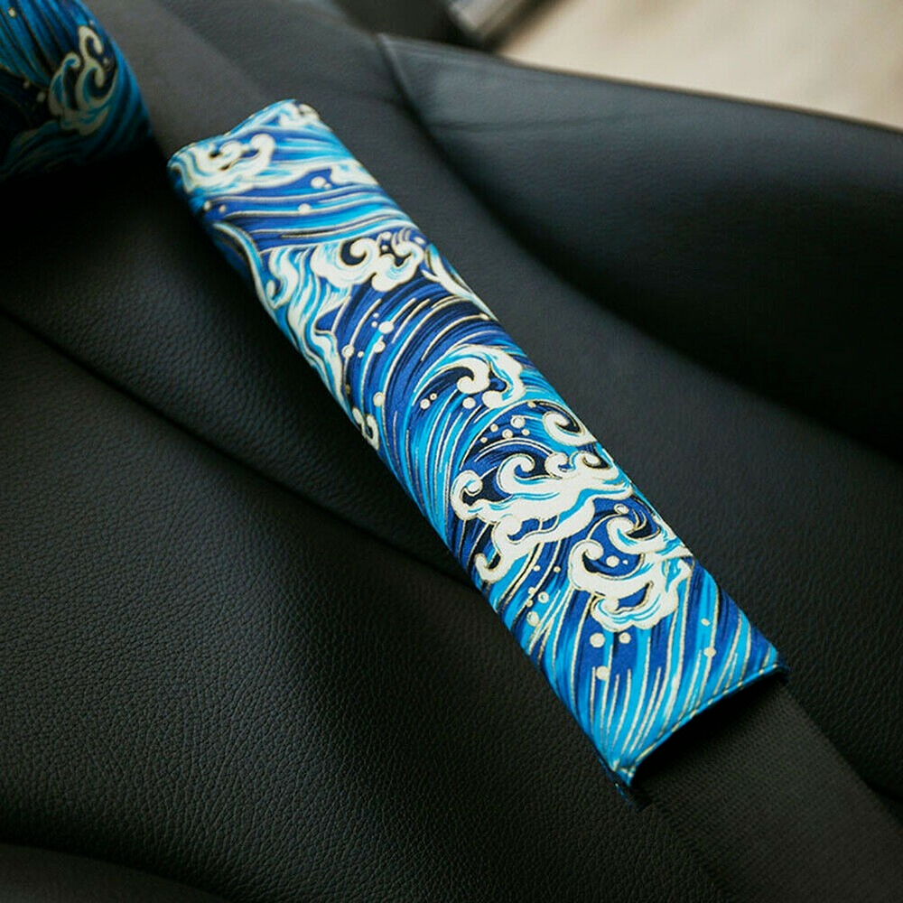 Japanese Style Shoulder Cover Car Interior Decoration Seat Belt Protection Cover