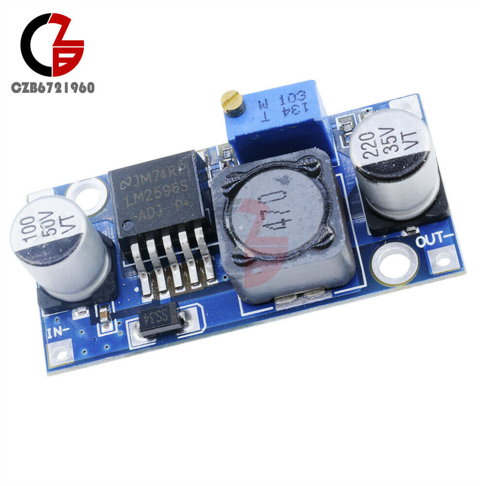 LM2596 Step-down Module DC Switching Regulator Power Supply Buck Converter