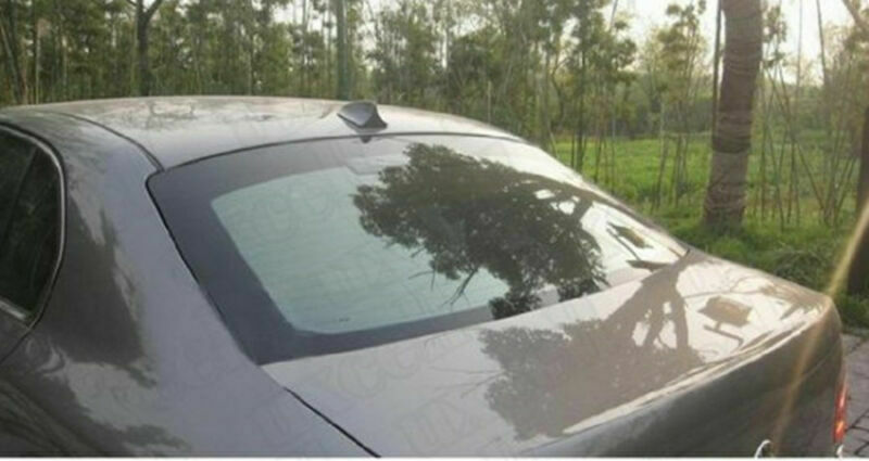 Black Universal Auto Car Roof Radio AM/FM Signal Shark Fin Style Aerial Antenna