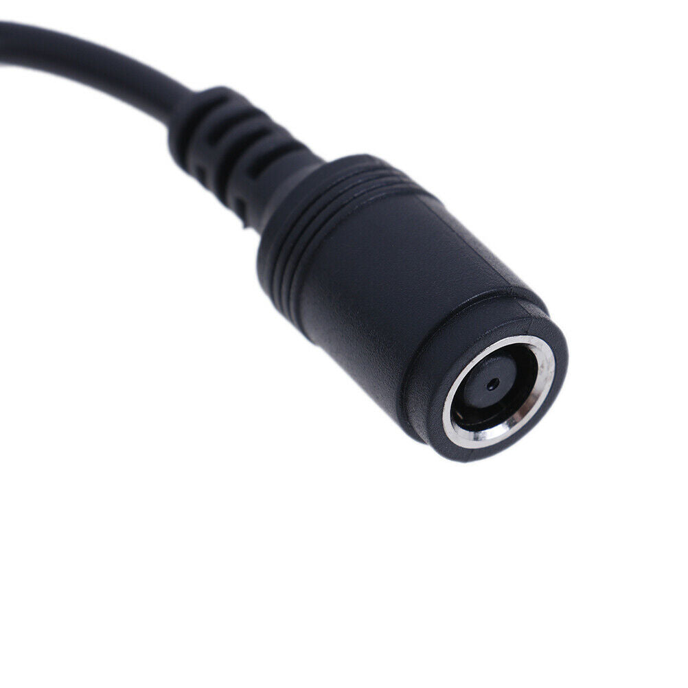 1Pc 7.4*5.0mm female to 4.5*3.0mm male plug DC power adapter connector cable.DD