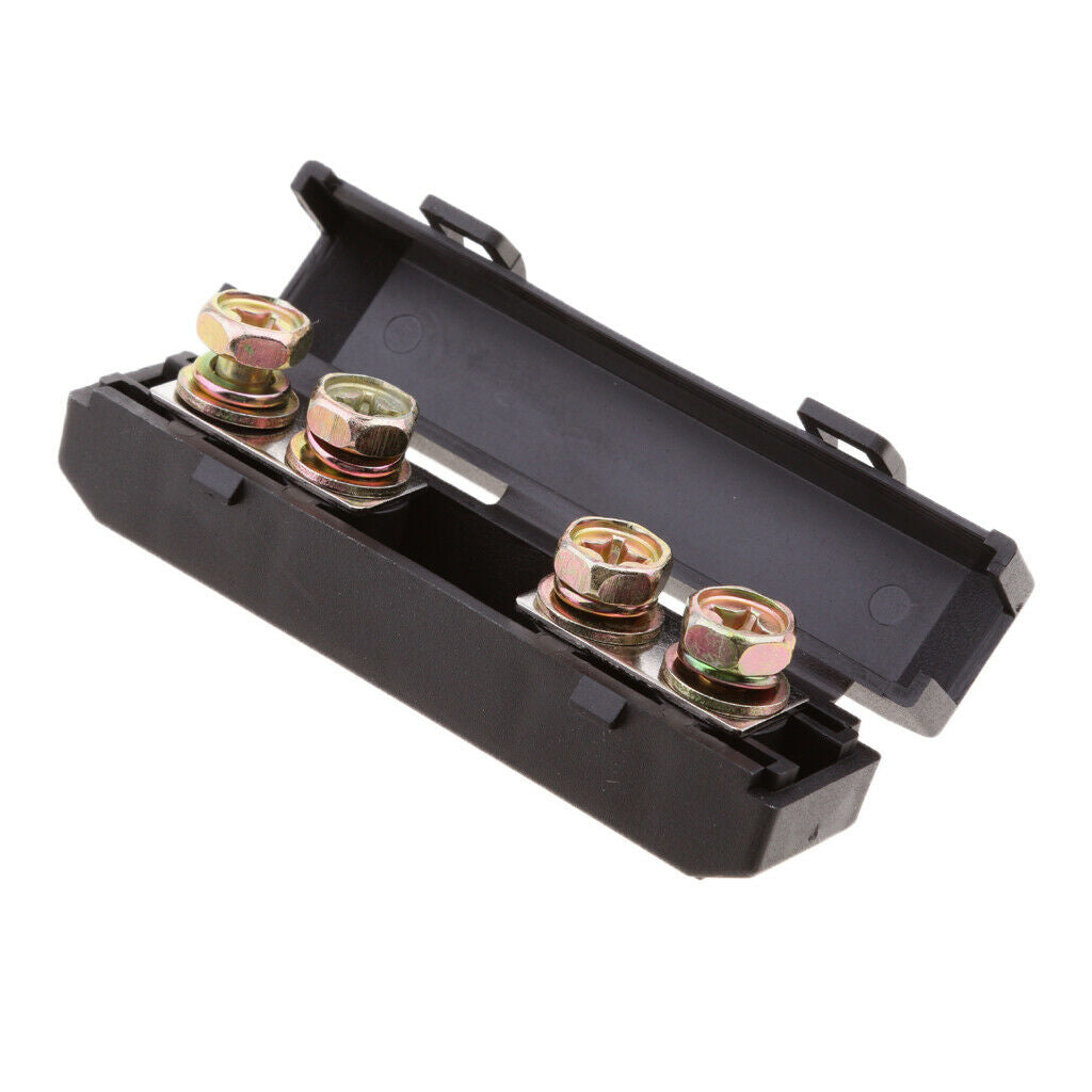 Automotive ANF Fuse Holder Bolt Fusebox Block Waterproof Case