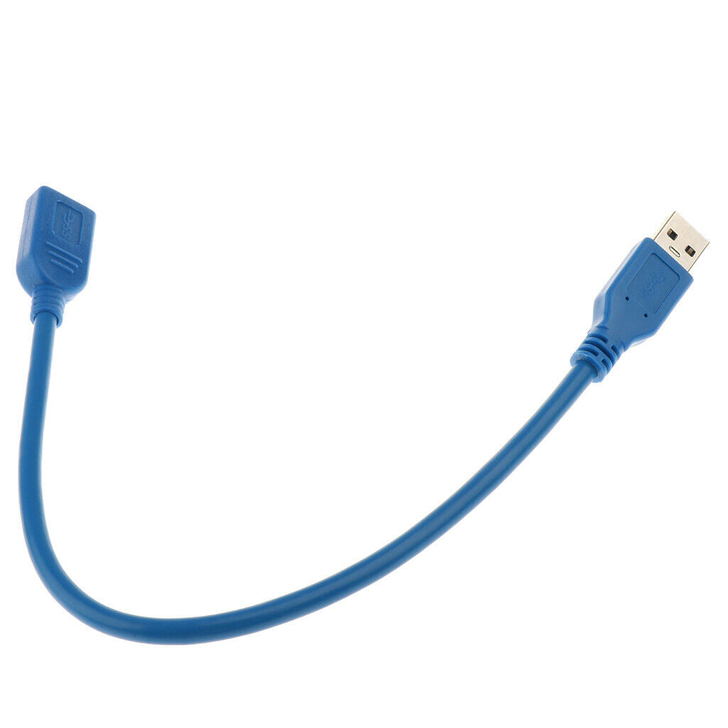 USB 3.0 A plug to socket Super-fast extension cable Cable for PC.