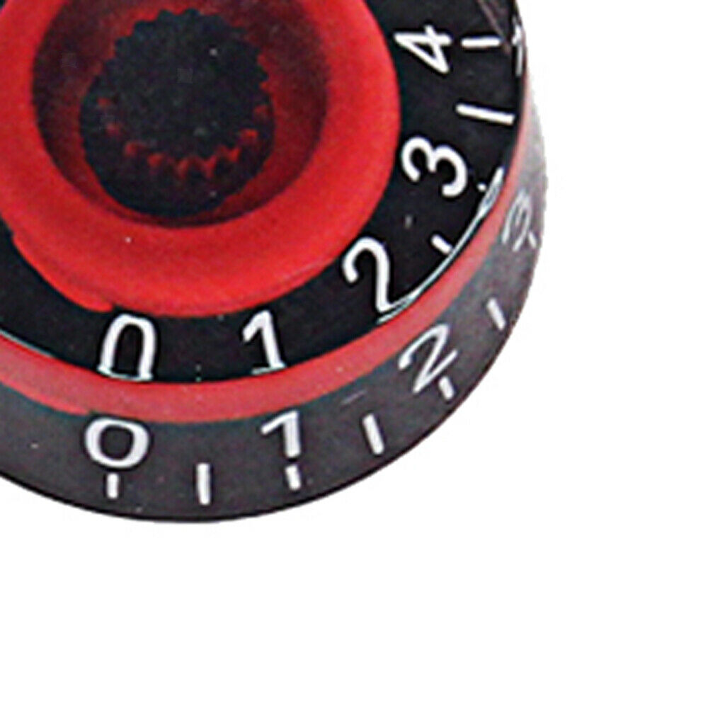 4pcs Speed Dial Volume Tone Control Knobs for Les Paul Electric Guitar Parts