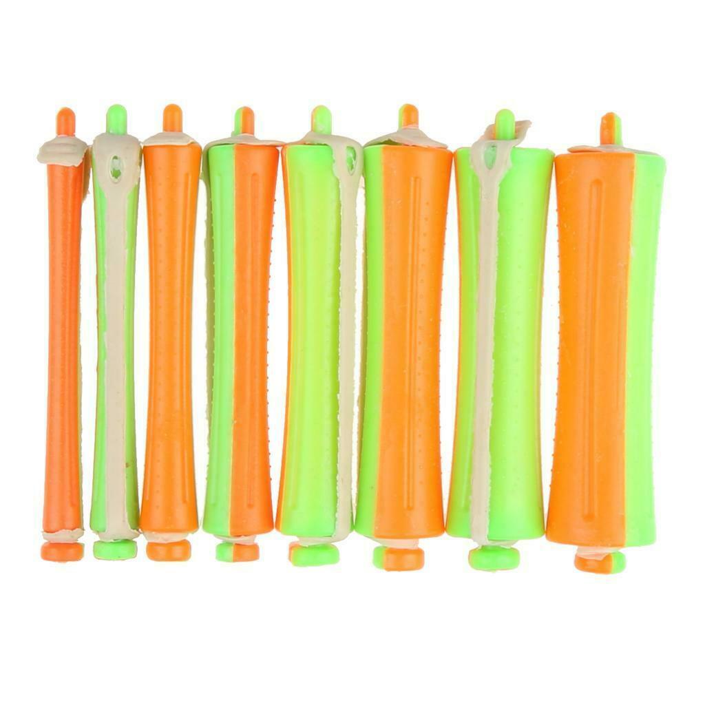 Hair Perm Rods No Heat Hair Curlers Rollers Salon DIY Bangs Curling Tools 1