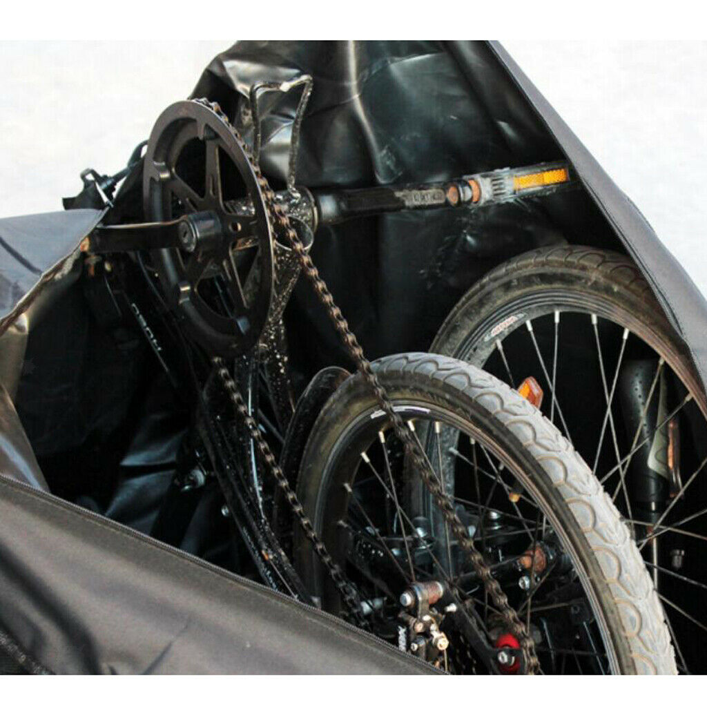 20inch Folding Bicycle Carrier Bag Bike Travel Case Outdoors Carrying Bag
