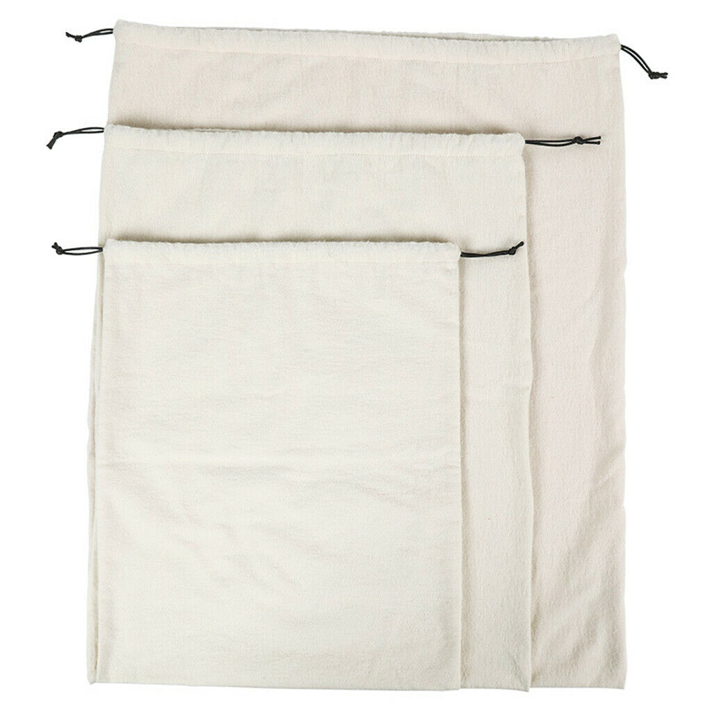2x Protable Dustproof Bag for Handbags Storage Bag Travel 12.6x15.7inch