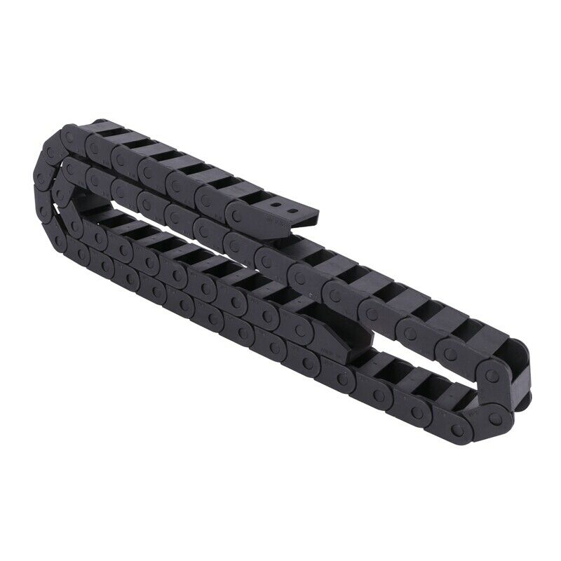 10 x 20mm 1M Open On Both Side Plastic Towline Cable Drag Chain U8P7P7