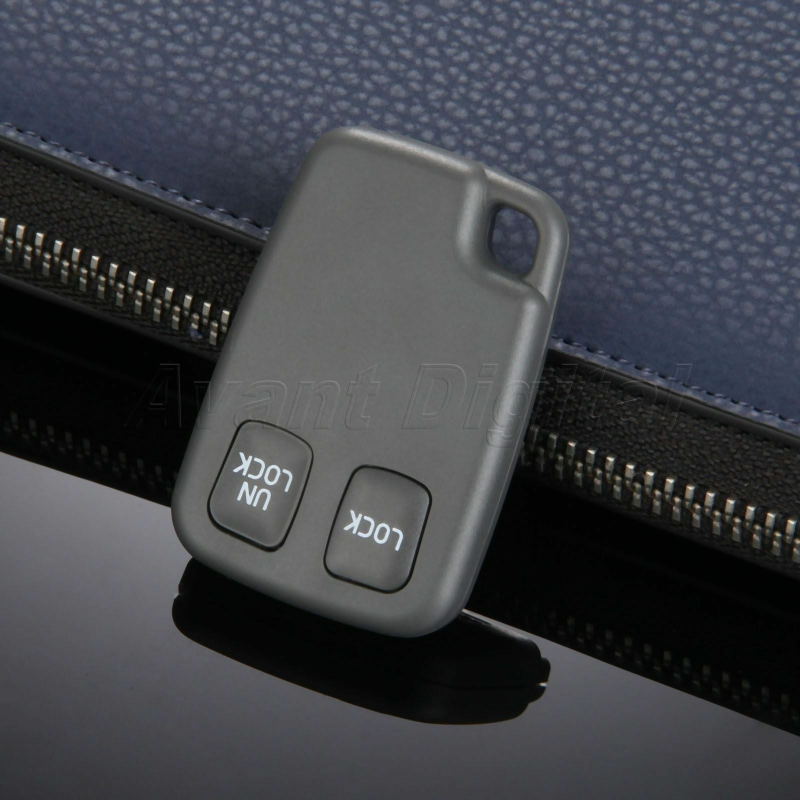 Car Key Shell Case for Volvo S40 S60 S80 V70 XC70 XC90 Remote 2 Buttons Replace