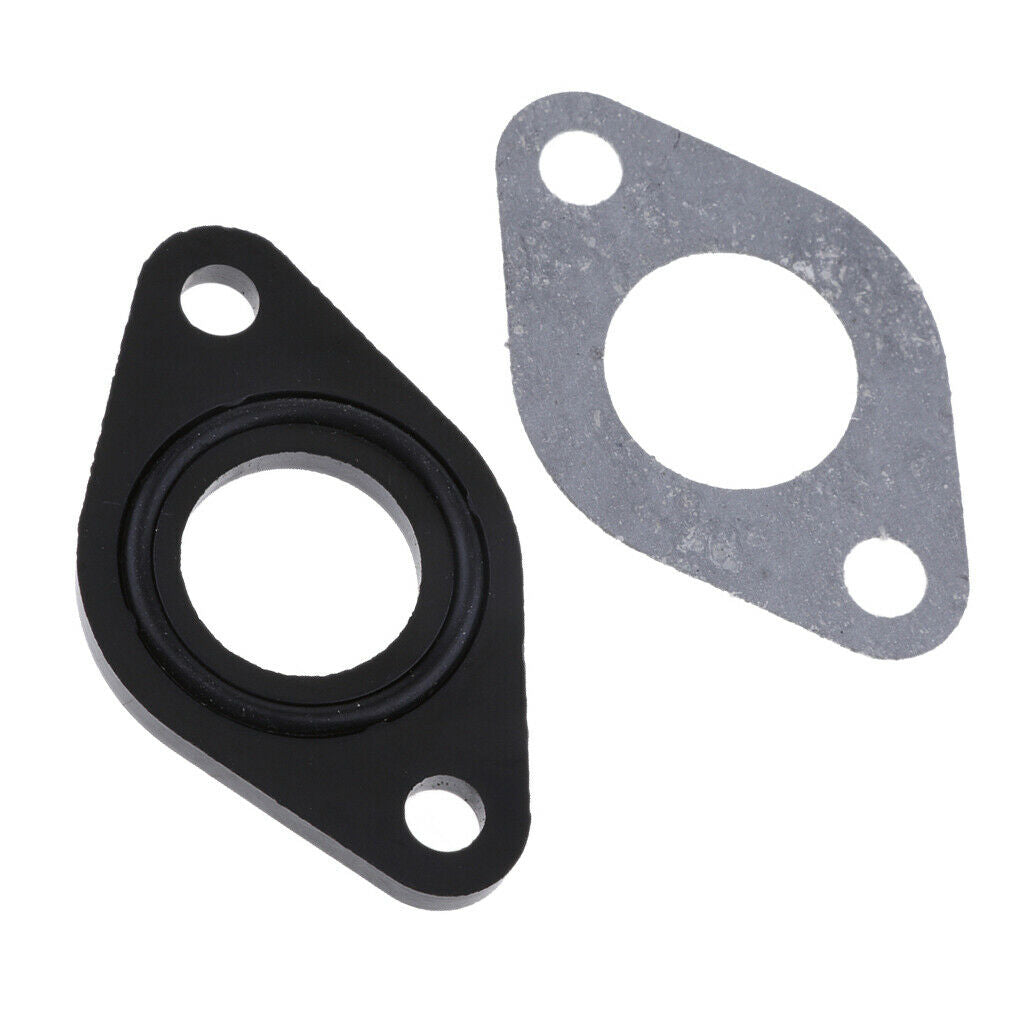8Pieces 19mm Carb Insulator O Ring for 50cc 90cc 110cc Scooter Dirt BIke