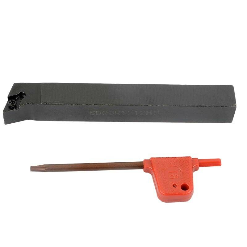 SDQCR1212H11 12x100mm CNC Lathe External Turning Tool Holder for DCMT11T304