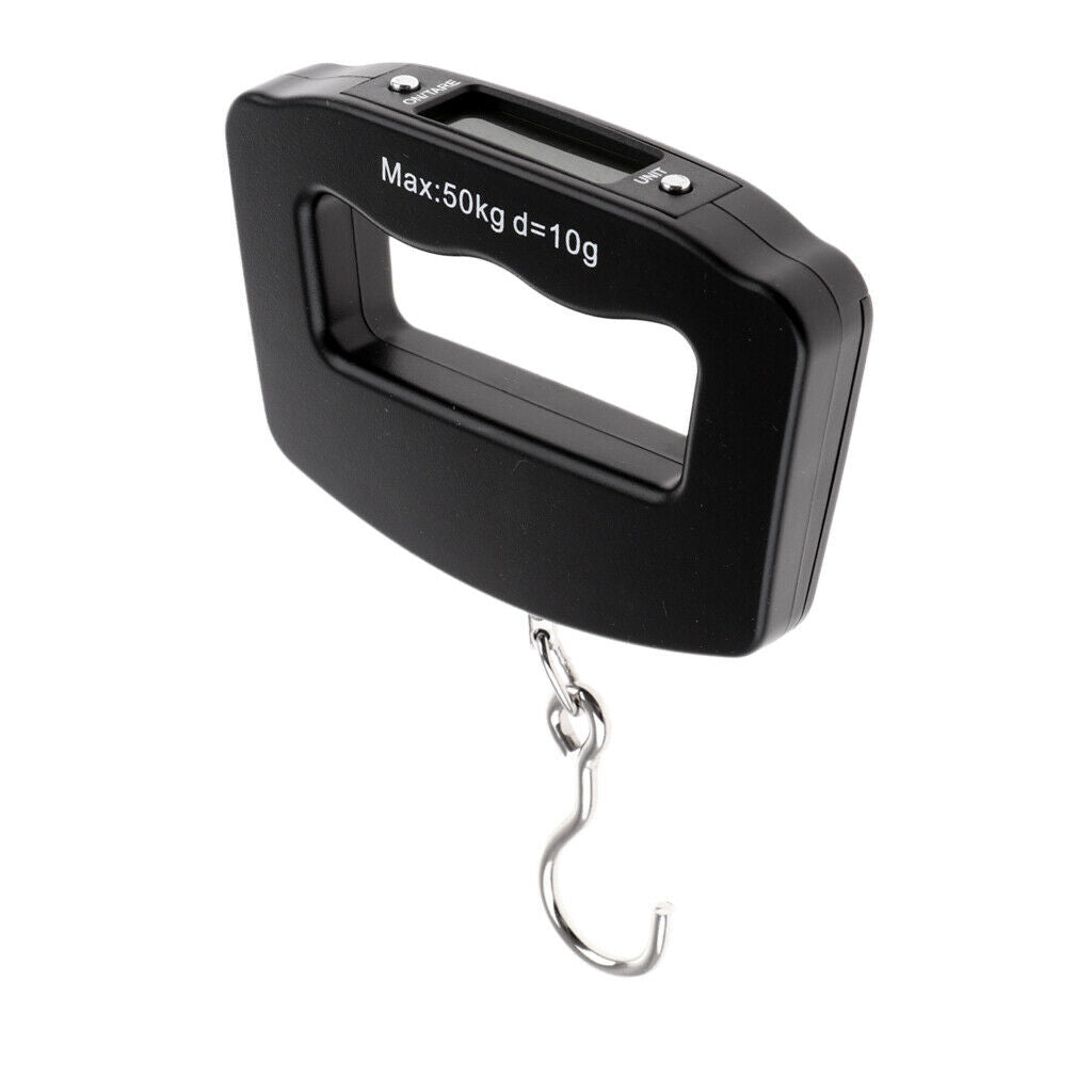 Mini LCD Digital Handheld Travel Bag Suitcase Luggage Weighing Scales 50KG