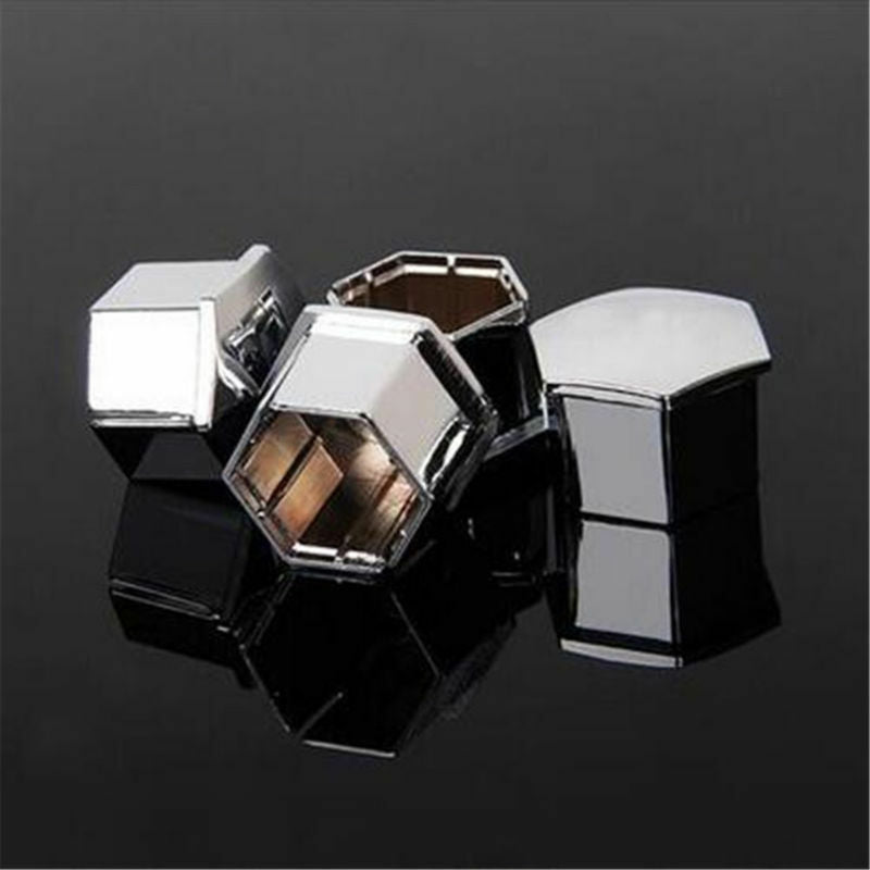 5X Car Wheel Nut Rim Cover Tyre Screw Cap Decor For Peugeot 307 206 308 408 508