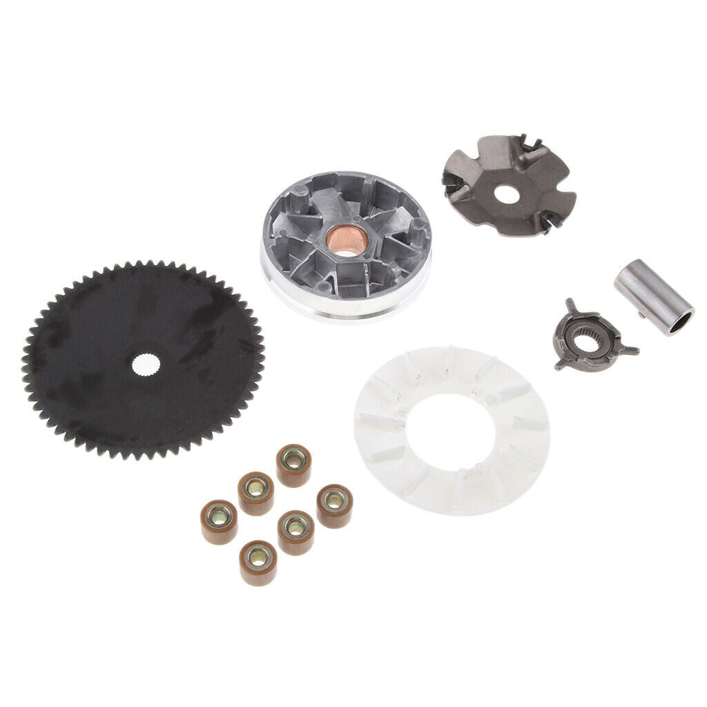 1 Set Variator Belt Drive Kit For Chinese Scooter Gy6 4-Stroke