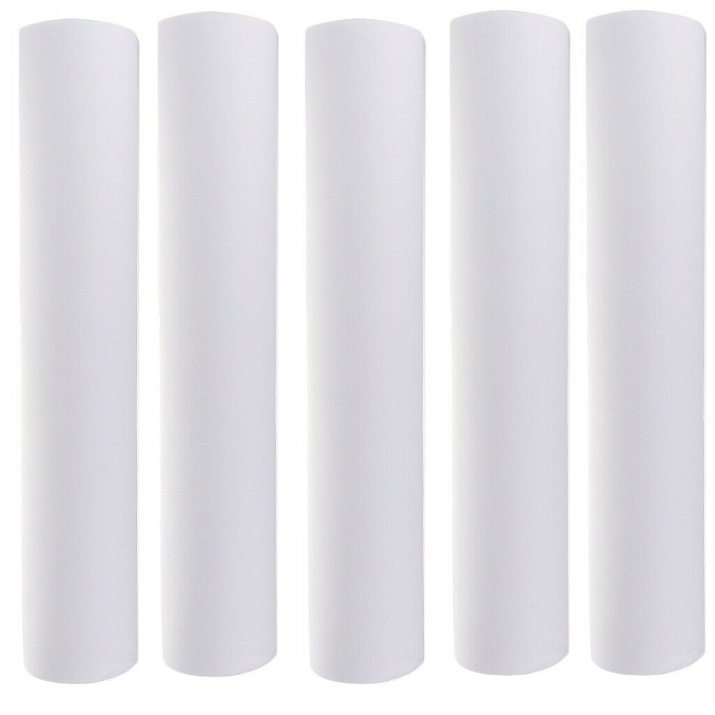 250x Bed Paper Sheets Mat Perforated Massage Table Covers for Tattoo White