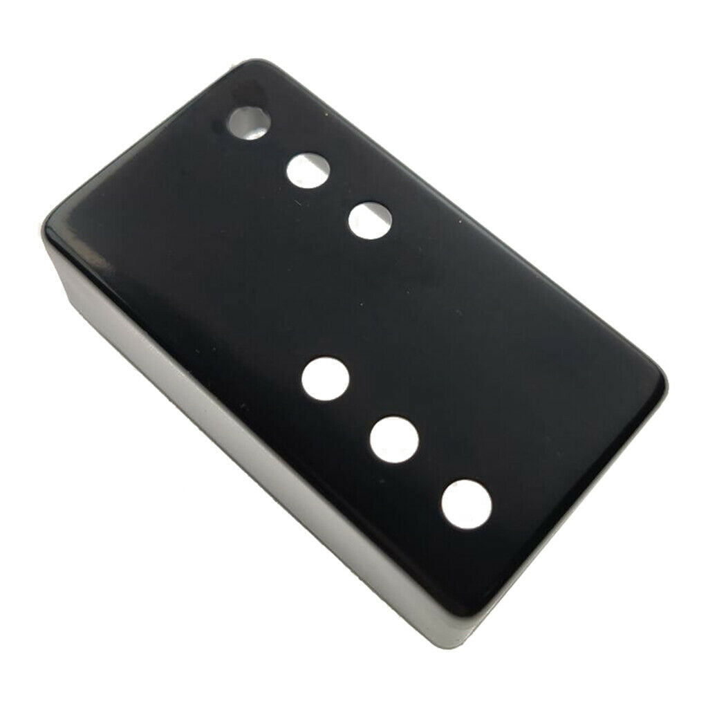 Copper Humbucker Guitar Pickup Cover 52mm Covers Black for LP Parts Accs
