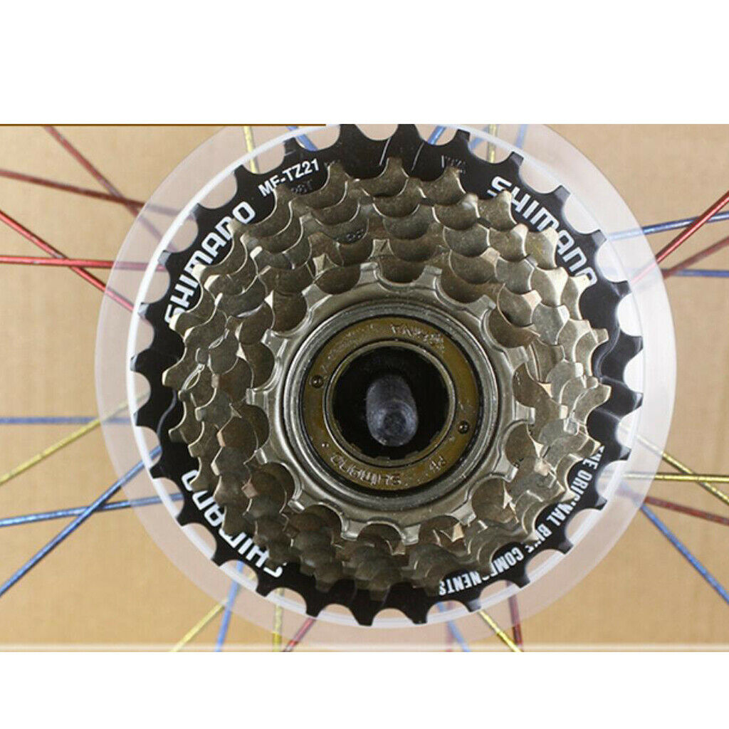 Bike Wheel Spoke Protector Road Bicycle Cassette Sprocket 5/7 Speed Flywheel