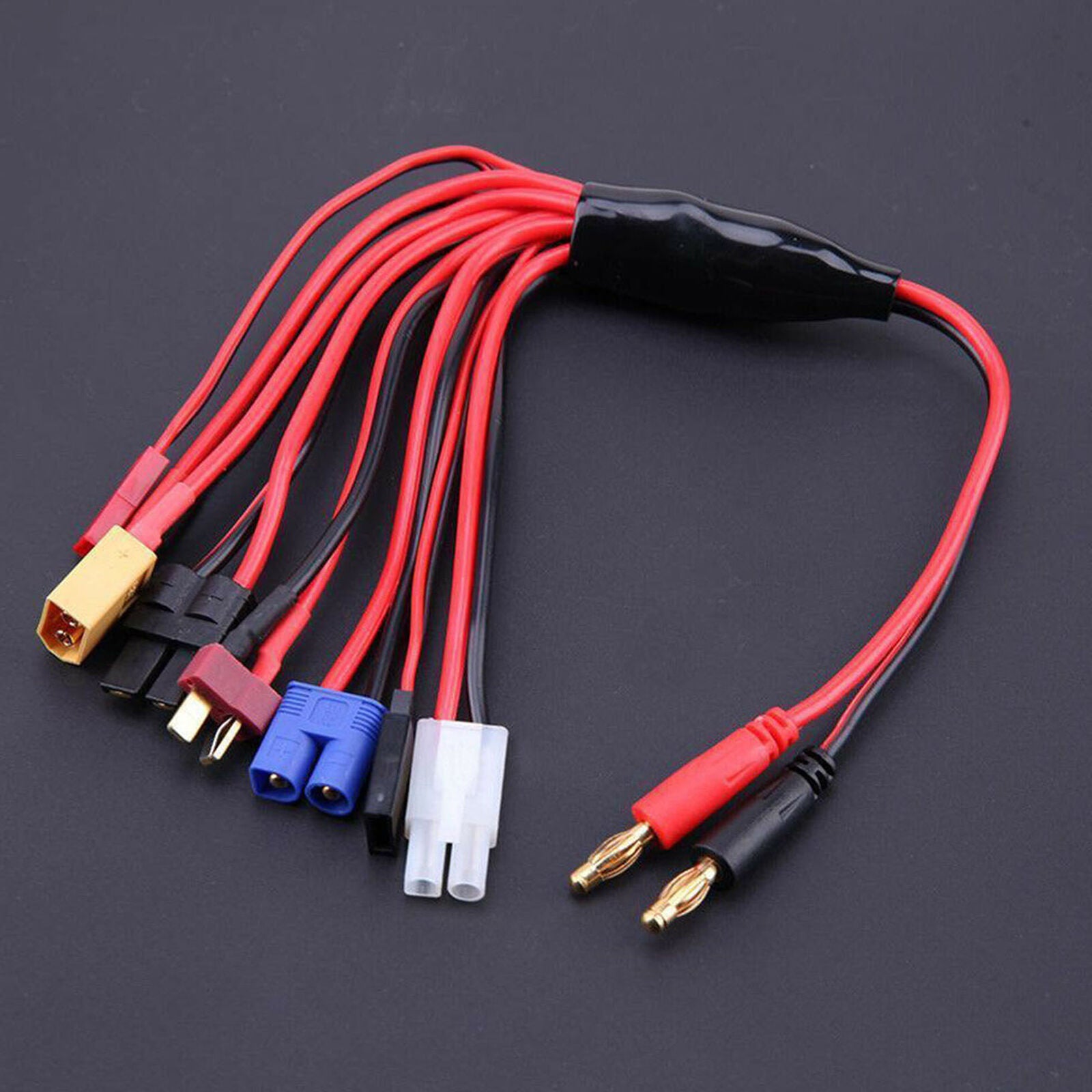1pc New 8 in 1 Lipo Battery Charger Multi Charging Plug Convert Cable for RC Car