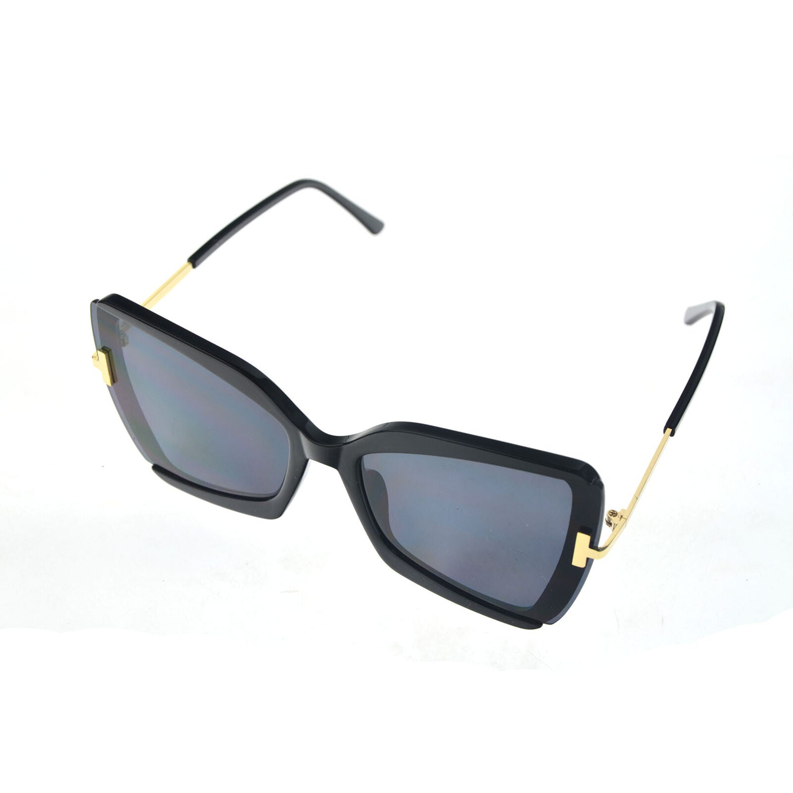 Fashion Oversized Women Square Sunglasses Ladies Retro Designer Cat Eye Glasses