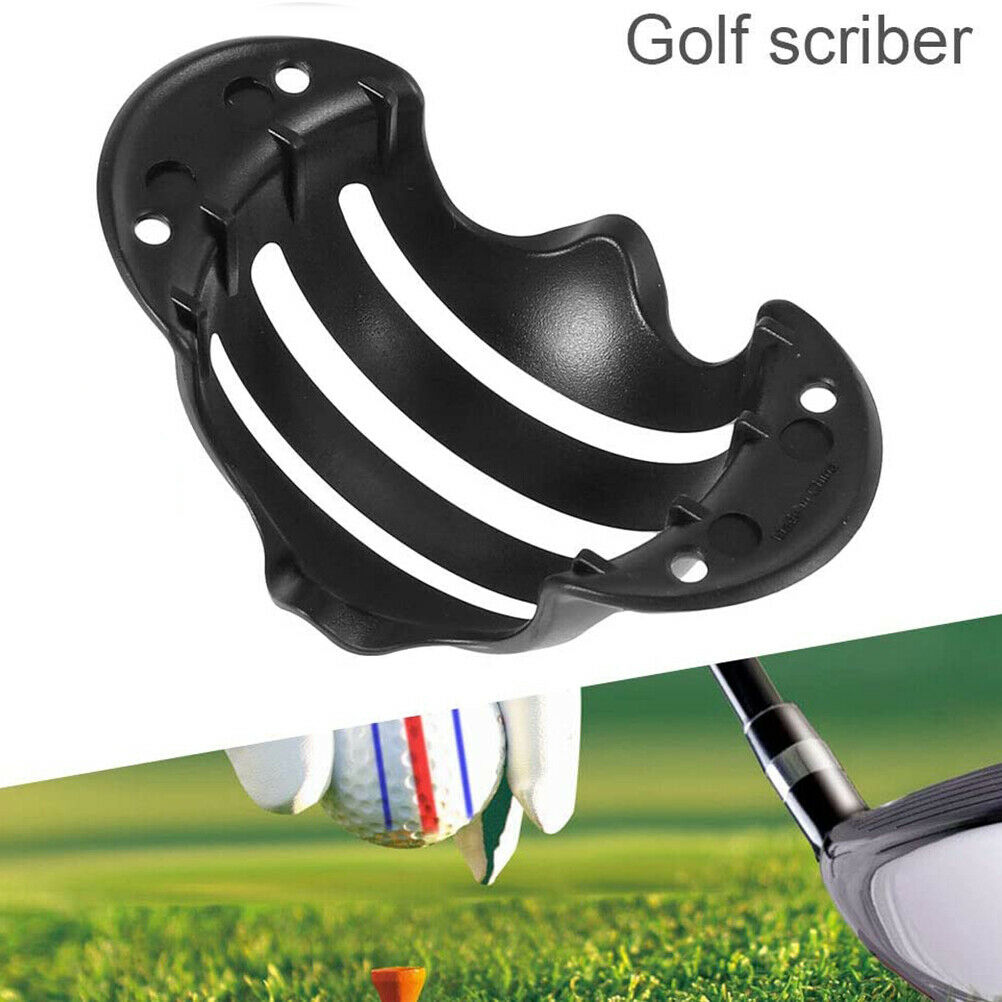 4Pcs Golf Marker Ball Line Marker Golf Ball Liner Golf Ball Alignment Line