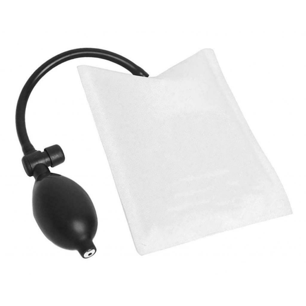 Universal Air Pump Wedge Shim Door Window Auto Repair Entry Tool White