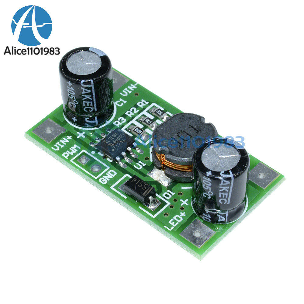 10PCS 3W LED Driver 700mA PWM Dimming DC to DC Step-down Constant Current 5-35V