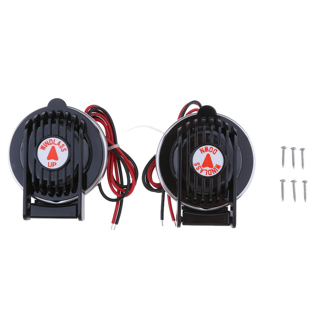 3" Anchor Windlass Foot Switch - Up / Down for Marine Boat Yacht Fishing