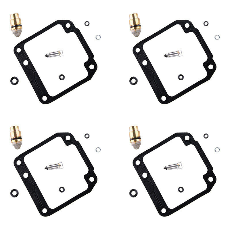 4 Set Carb Carburetor Repair Rebuild Kit Tool fit for YAMAHA XJ550 4V8 1981-1984