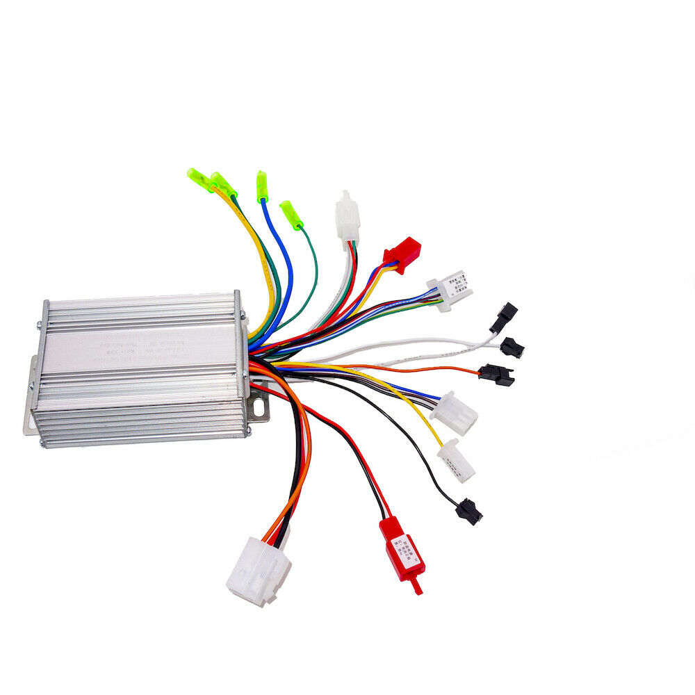 Electric Bicycle Scooter Brushless DC Motor Speed Controller 36V/48V 350W E-Bike