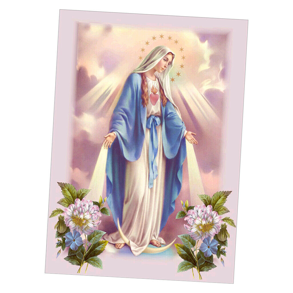 DIY 5D Diamond Painting Cross Stitch Pictures -Mary