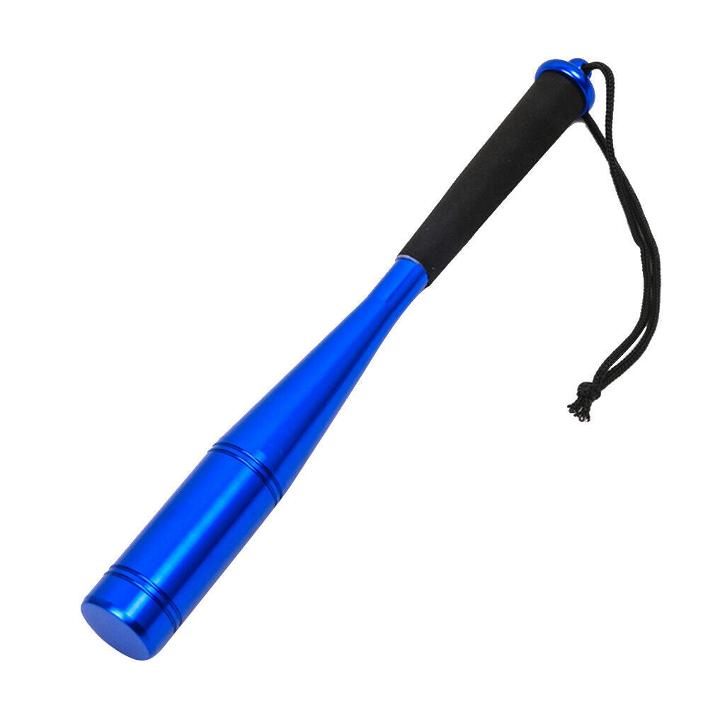 Metal Fly Fishing Priest Foam Handle  Whacker  Bat Dia 25mm Blue
