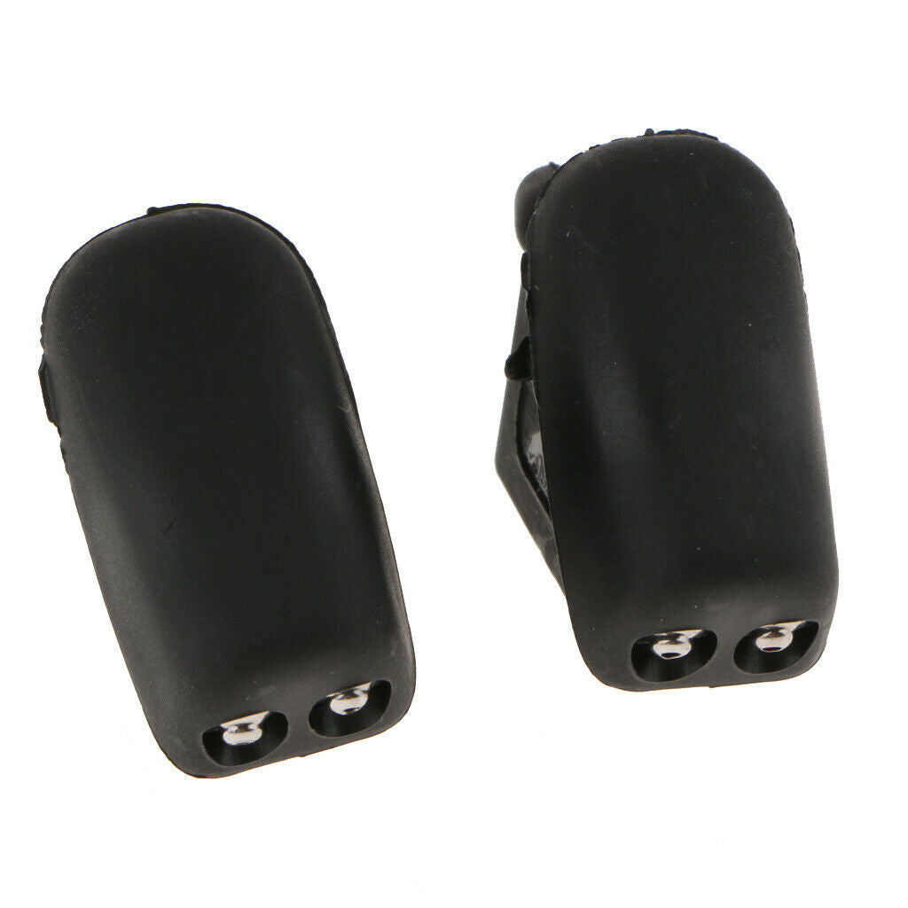 2 Pieces Windshield Washer Wiper Water Spray Nozzles For Ford Focus S-MAX