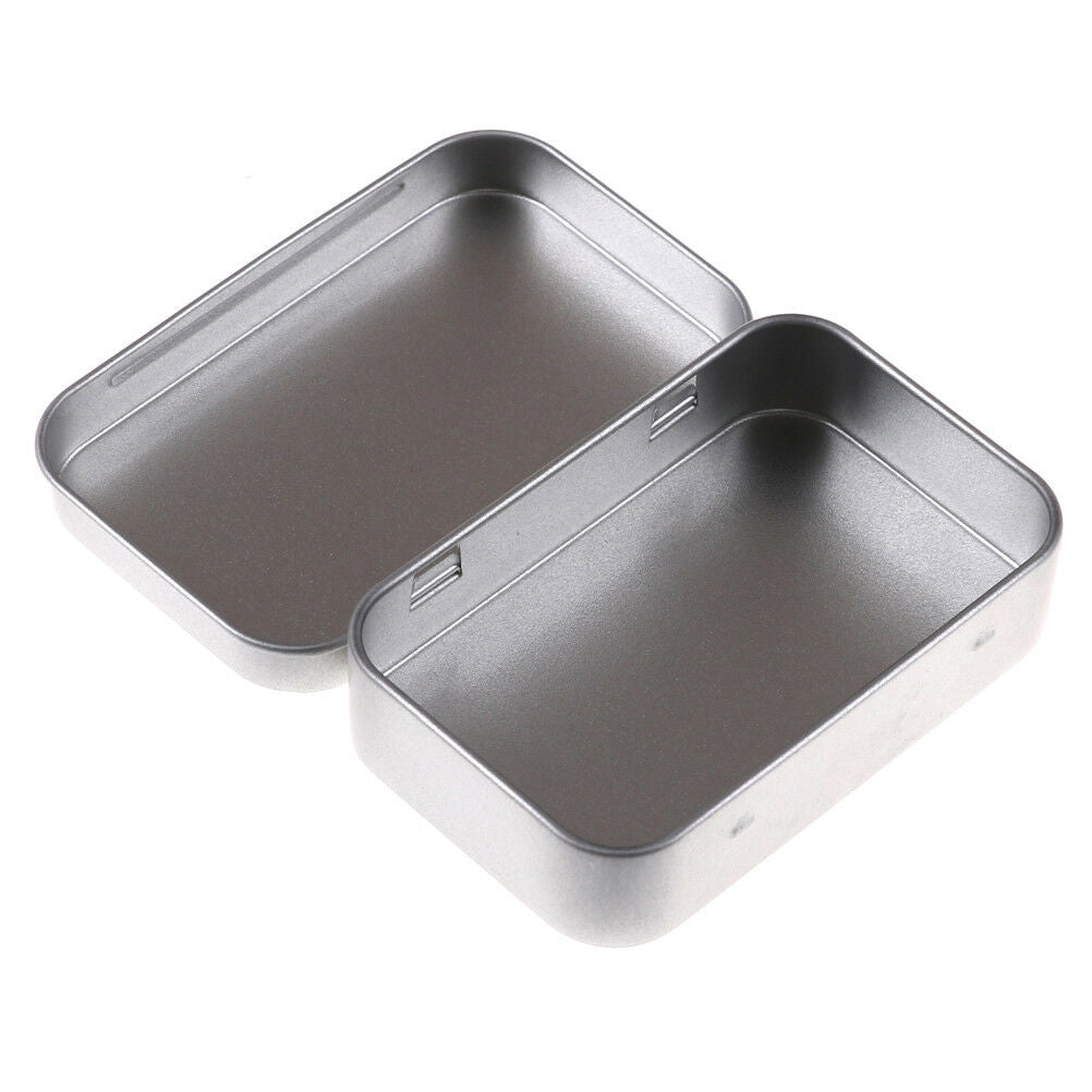95*60*20mm Metal Tin Flip Storage Box Case Organizer For Coin Candy K.l8
