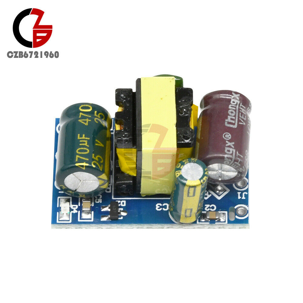 10Pc 9V 500mA AC-DC Buck Converter Step Down Power Module Adapter Transformer