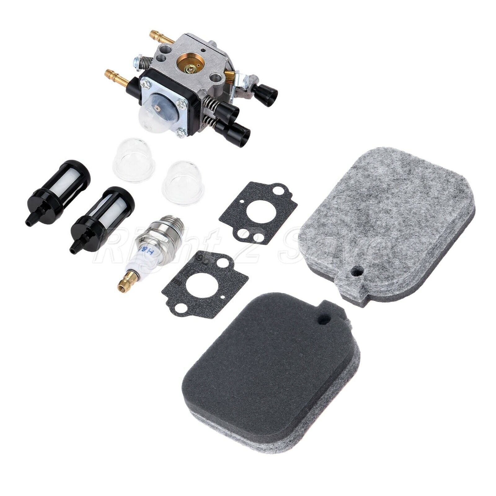 Mower Carburetor Carb Kit For Stihl BG65 BG85 SH55 SH85 4229 120 0606 C1Q-S68G
