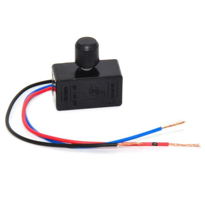 Motor Speed Controller Universal DC 12V 4A Electronic Stepless Speed Regulator